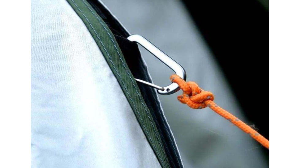 Crua Outdoors Reflective Flysheet For Core Tent, Green/Silver, RF-CORE