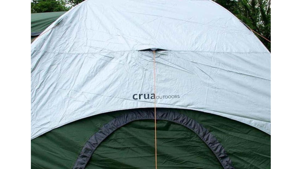 Crua Outdoors Reflective Flysheet For Core Tent, Green/Silver, RF-CORE