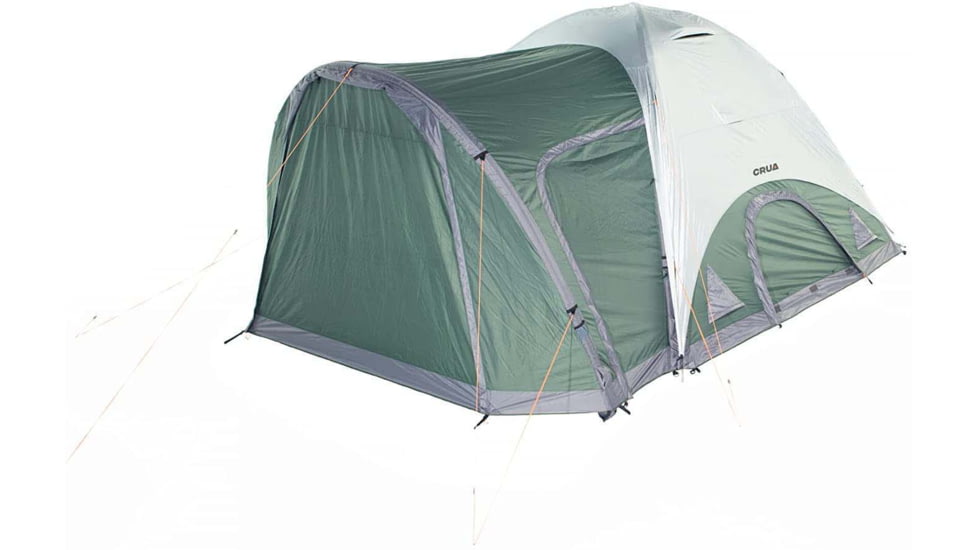 Crua Outdoors Reflective Flysheet For Core Tent, Green/Silver, RF-CORE