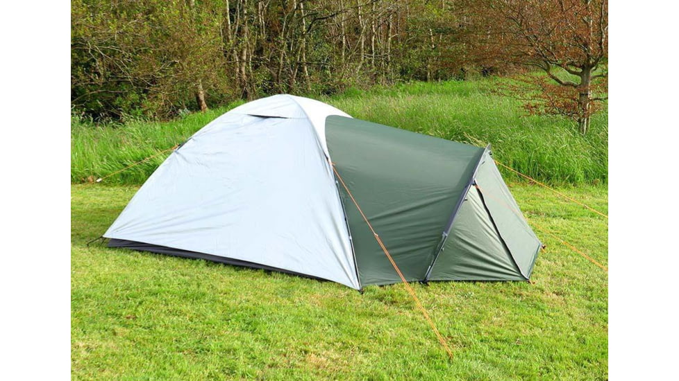 Crua Outdoors Reflective Flysheet For Duo Maxx Tent, Green/Silver, RF-DUO-M