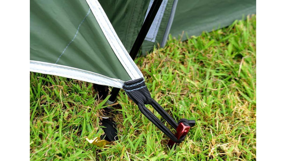 Crua Outdoors Reflective Flysheet For Duo Maxx Tent, Green/Silver, RF-DUO-M