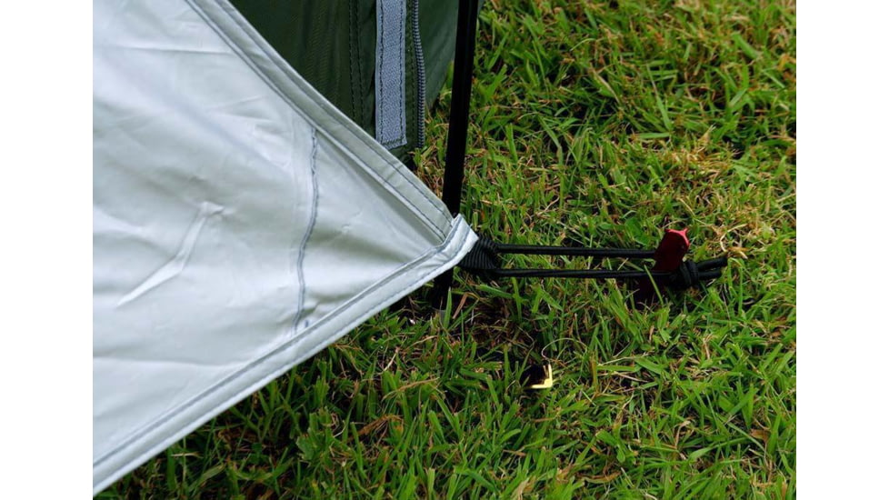 Crua Outdoors Reflective Flysheet For Duo Maxx Tent, Green/Silver, RF-DUO-M