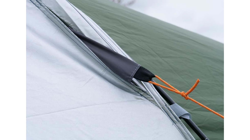 Crua Outdoors Reflective Flysheet For Duo Maxx Tent, Green/Silver, RF-DUO-M