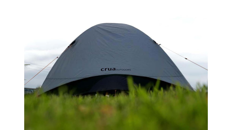 Crua Outdoors Reflective Flysheet For Duo Maxx Tent, Green/Silver, RF-DUO-M