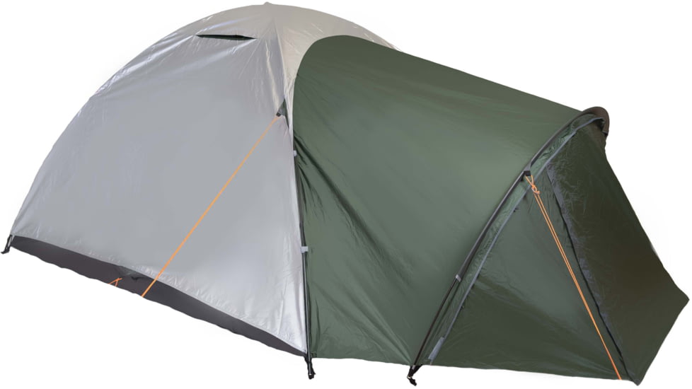 Crua Outdoors Reflective Flysheet For Duo Maxx Tent, Green/Silver, RF-DUO-M