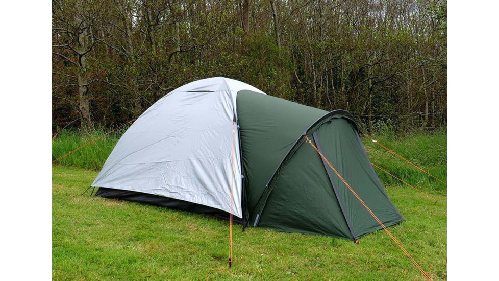 Crua Outdoors Reflective Flysheet For Duo Tent, Green/Silver, RF-DUO