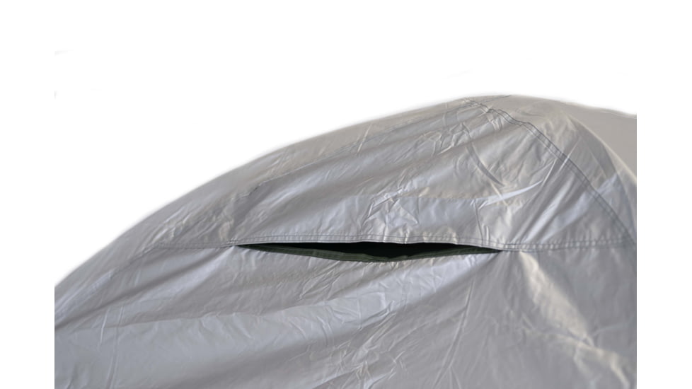 Crua Outdoors Reflective Flysheet For Duo Tent, Green/Silver, RF-DUO