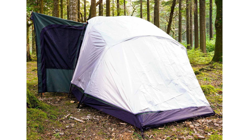 Crua Outdoors Reflective Flysheet For The Crua Cottage Tent, Green/Silver, RF-COTTAGE