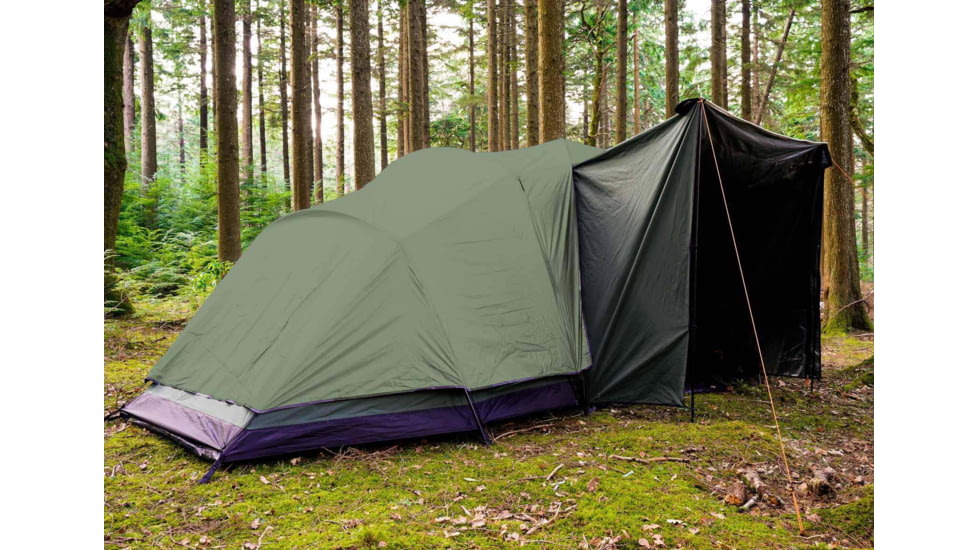 Crua Outdoors Reflective Flysheet For The Crua Cottage Tent, Green/Silver, RF-COTTAGE