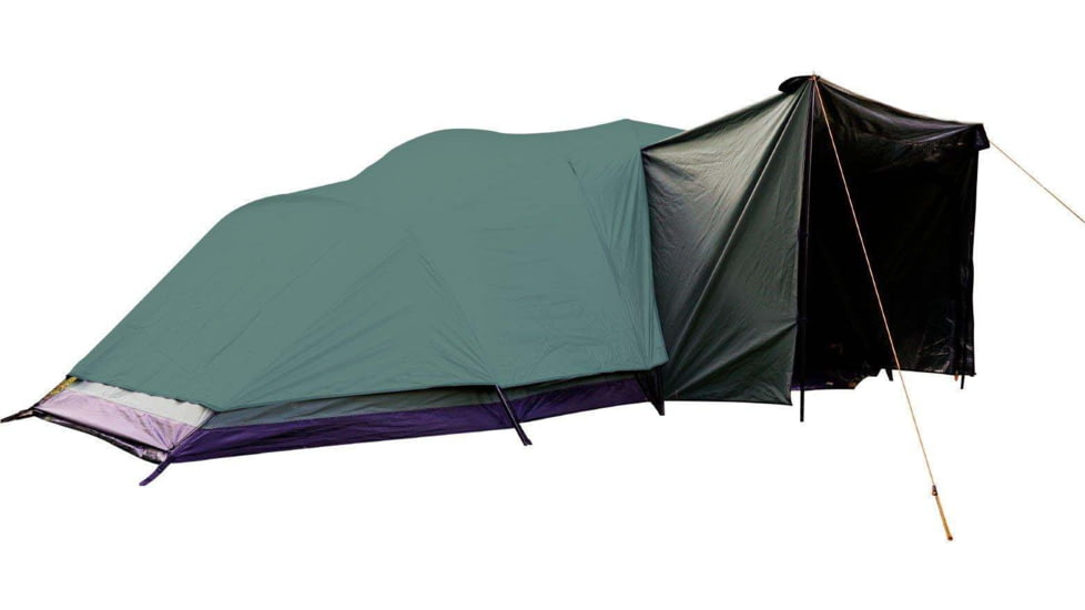 Crua Outdoors Reflective Flysheet For The Crua Cottage Tent, Green/Silver, RF-COTTAGE