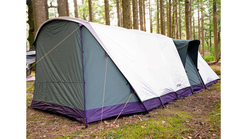 Crua Outdoors Reflective Flysheet For the Crua Loj Tent, Green/Silver, RF-LOJ