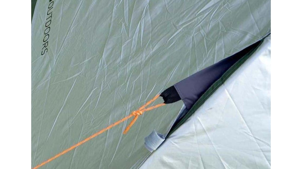 Crua Outdoors Reflective Flysheet For the Crua Loj Tent, Green/Silver, RF-LOJ