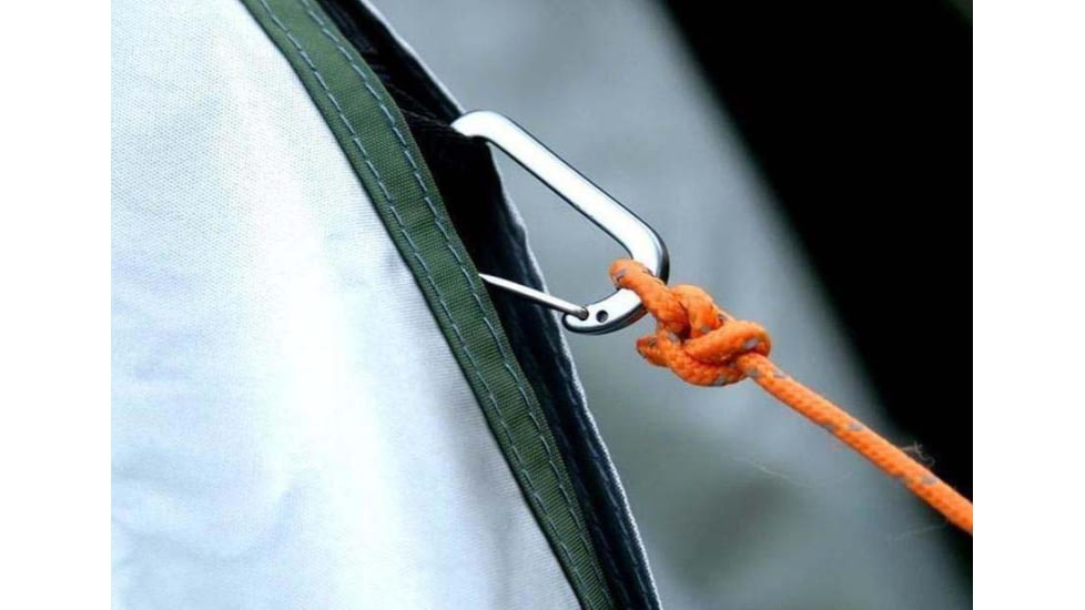 Crua Outdoors Reflective Flysheet For the Crua Loj Tent, Green/Silver, RF-LOJ