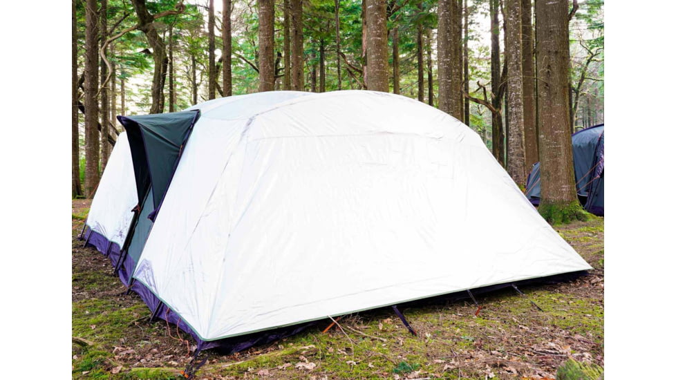 Crua Outdoors Reflective Flysheet For the Crua Loj Tent, Green/Silver, RF-LOJ