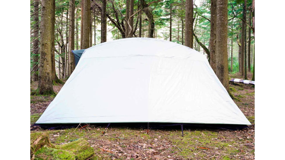 Crua Outdoors Reflective Flysheet For the Crua Loj Tent, Green/Silver, RF-LOJ