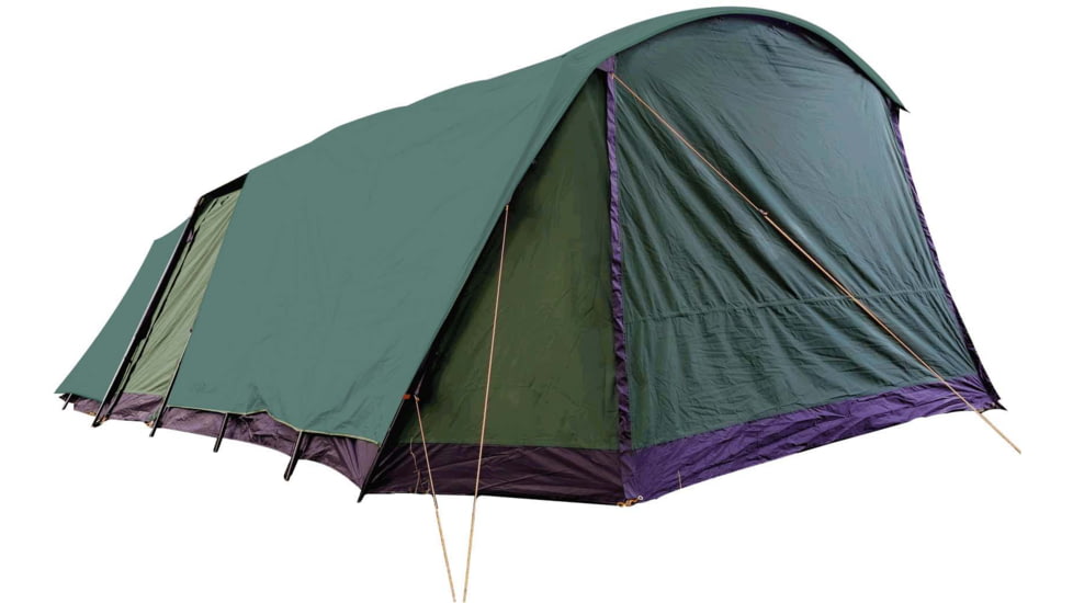 Crua Outdoors Reflective Flysheet For the Crua Loj Tent, Green/Silver, RF-LOJ