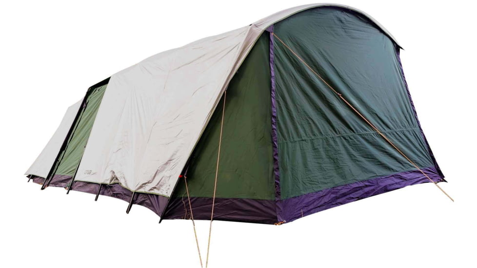 Crua Outdoors Reflective Flysheet For the Crua Loj Tent, Green/Silver, RF-LOJ