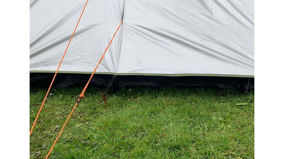 Crua Outdoors Reflective Flysheet For The Tri Tent, Green/Silver, RF-TRI