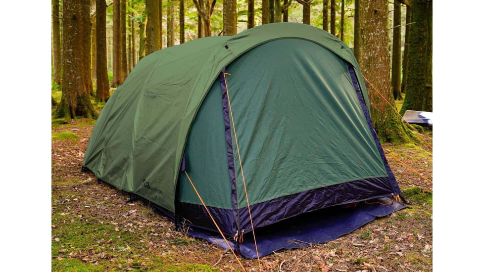Crua Outdoors Reflective Flysheet For The Tri Tent, Green/Silver, RF-TRI