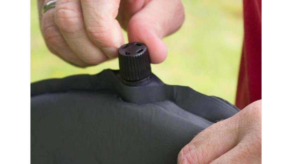 Crua Outdoors Self Inflating Camping Mattress Sleeping Pad, Gray, SIM-01