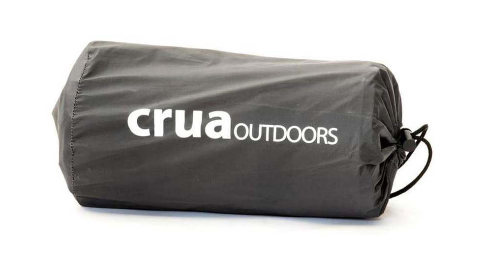 Crua Outdoors Self Inflating Camping Mattress Sleeping Pad, Gray, SIM-01