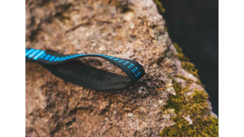 Crua Outdoors Tree Straps, Black/Blue, TS-01