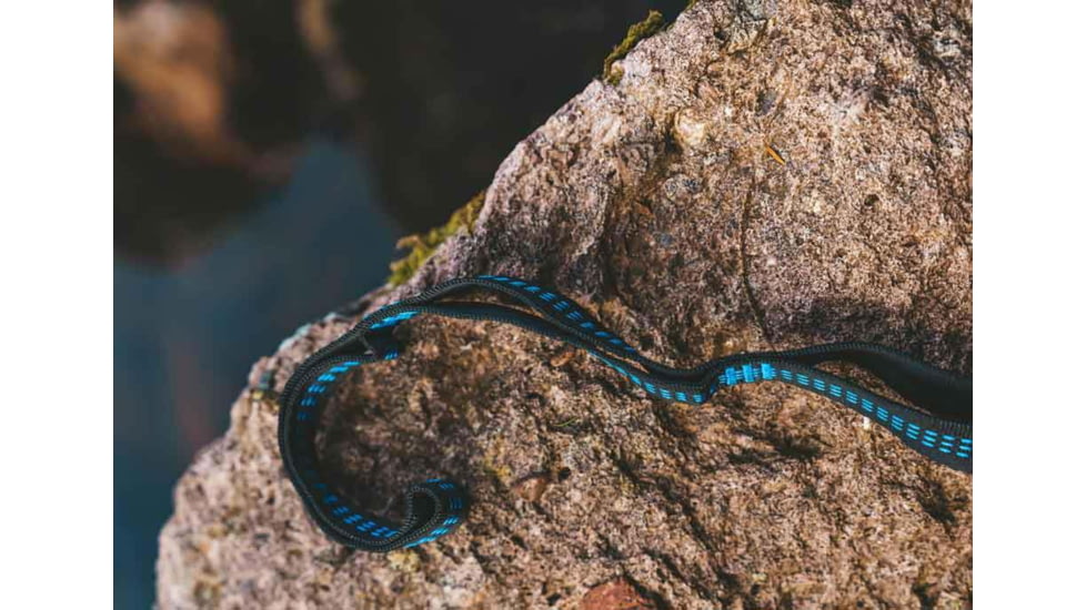 Crua Outdoors Tree Straps, Black/Blue, TS-01