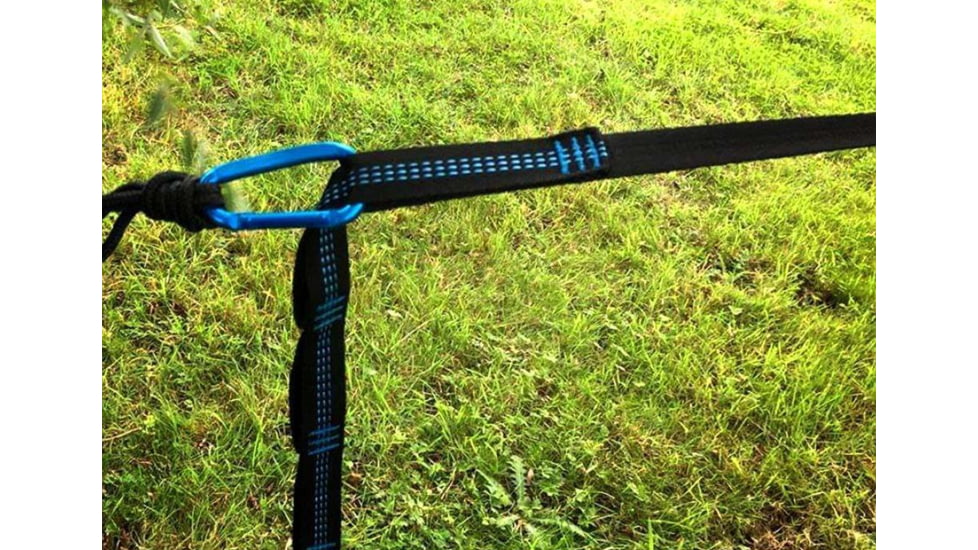 Crua Outdoors Tree Straps, Black/Blue, TS-01