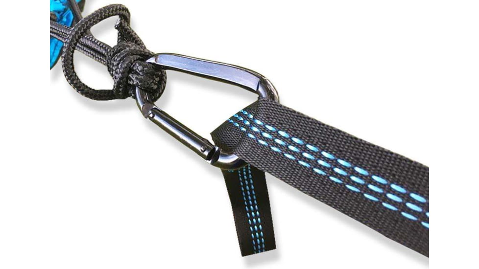 Crua Outdoors Tree Straps, Black/Blue, TS-01
