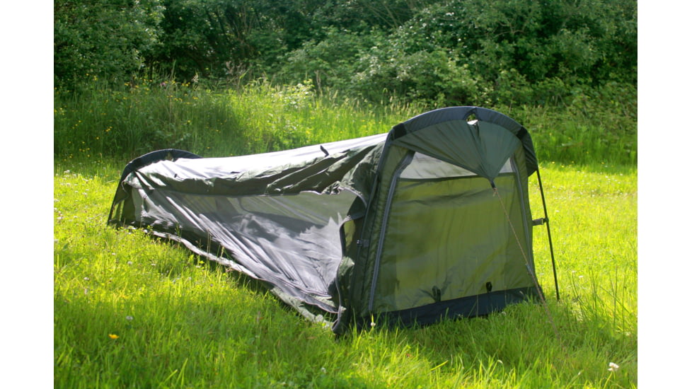 Crua Outdoors Twin Hybrid Camping Ground Tent Or Hammock, Green, TCH-03