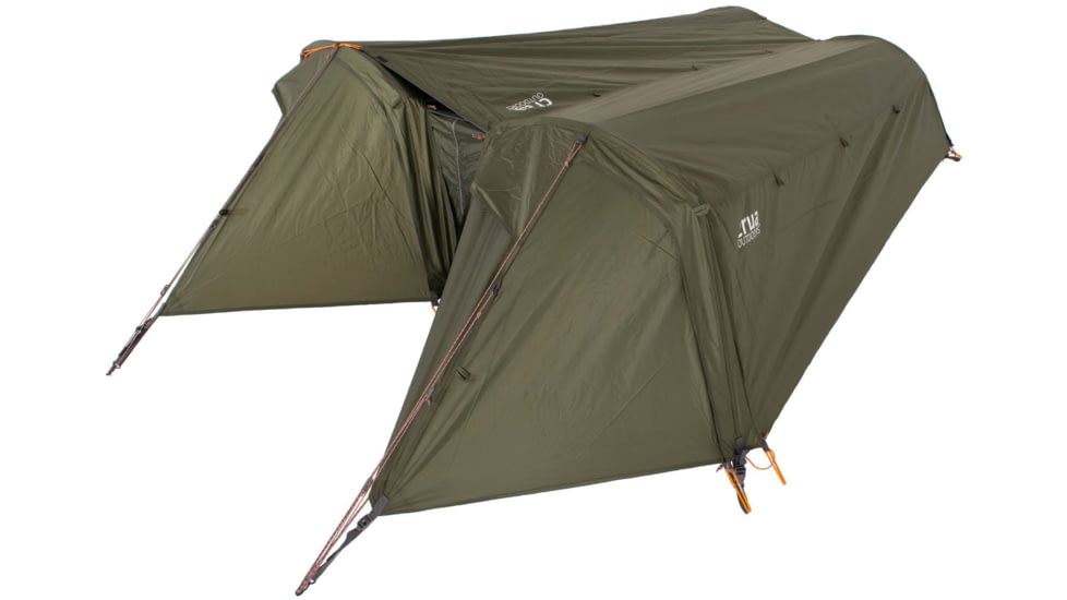 Crua Outdoors Twin Hybrid Camping Ground Tent Or Hammock, Green, TCH-03
