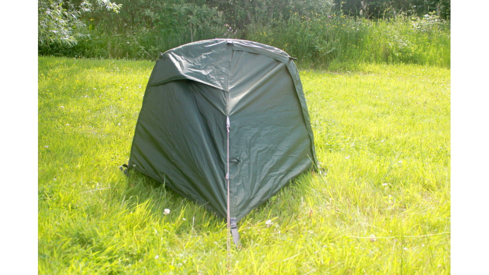 Crua Outdoors Twin Hybrid Set for Camping Ground Tent Or Hammock, Green, TCHS-03