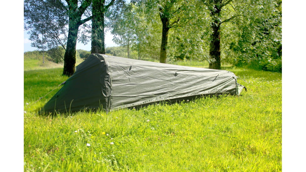 Crua Outdoors Twin Hybrid Set for Camping Ground Tent Or Hammock, Green, TCHS-03