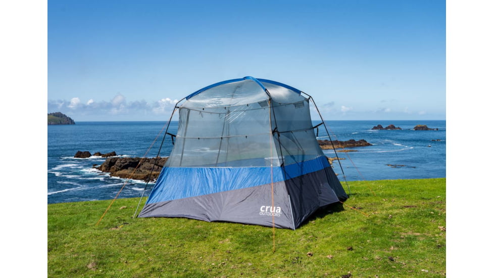 Crua Outdoors Xtent Combo Modular System, Blue, XCOMBO-B01