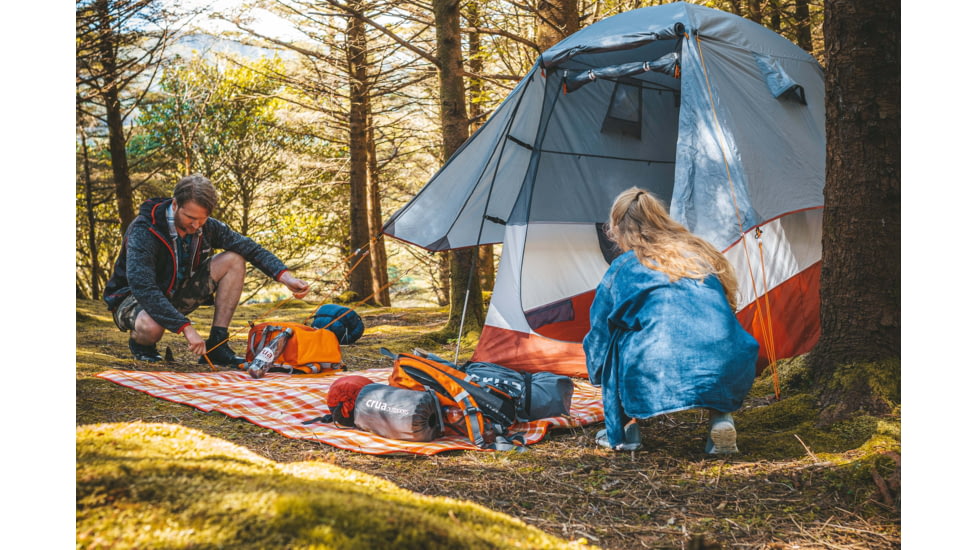 Crua Outdoors Xtent Combo Modular System, Blue, XCOMBO-B01