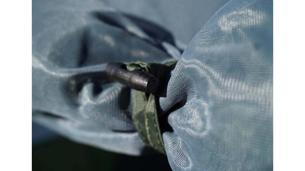 Crua Outdoors Xtent Hiking Tent, Fully Vertically Extendable, 5 ft - 6.6 ft, Blue, XTENT-B01