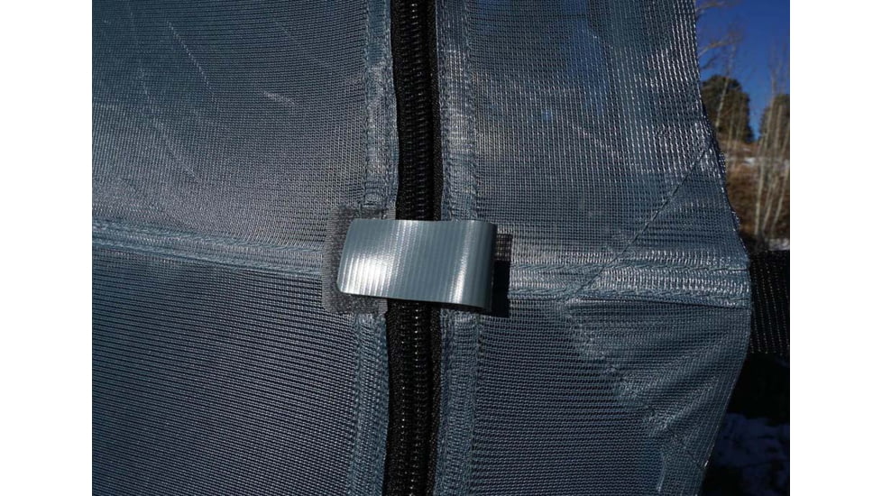 Crua Outdoors Xtent Hiking Tent, Fully Vertically Extendable, 5 ft - 6.6 ft, Blue, XTENT-B01