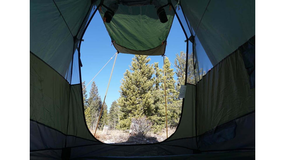 Crua Outdoors Xtent Hiking Tent, Fully Vertically Extendable, 5 ft - 6.6 ft, Blue, XTENT-B01