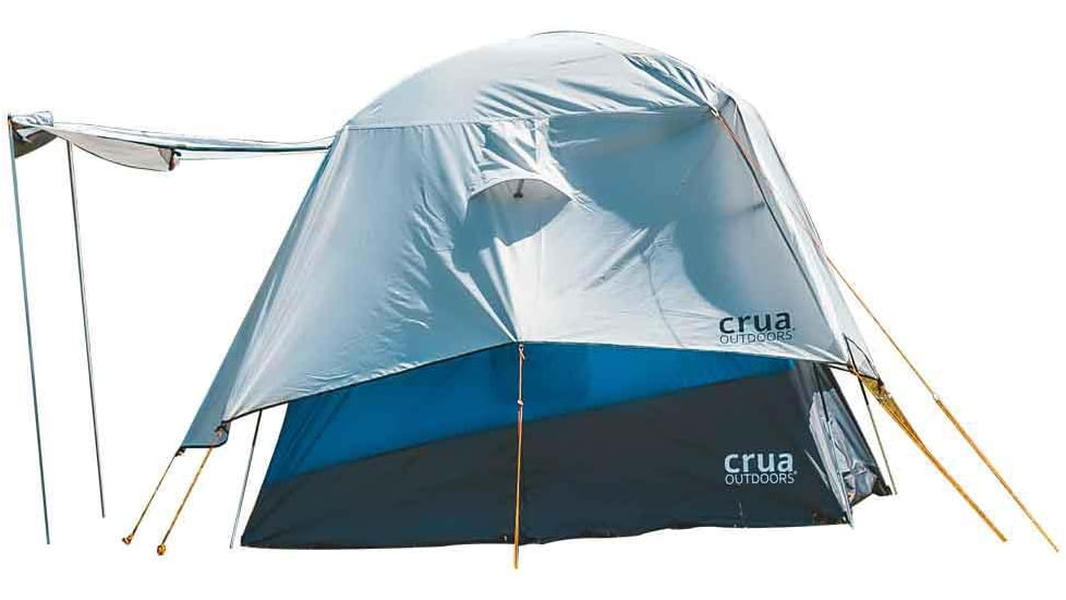 Crua Outdoors Xtent Hiking Tent, Fully Vertically Extendable, 5 ft - 6.6 ft, Blue, XTENT-B01