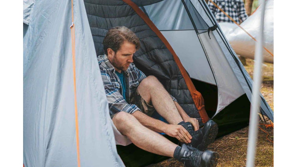 Crua Outdoors Xtent Hiking Tent, Fully Vertically Extendable, 5 ft - 6.6 ft, Blue, XTENT-B01