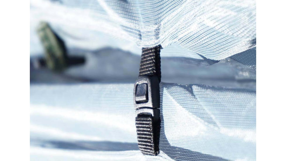 Crua Outdoors Xtent Hiking Tent, Fully Vertically Extendable, 5 ft - 6.6 ft, Blue, XTENT-B01