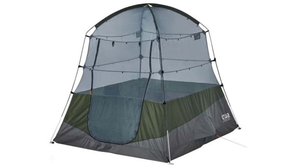 Crua Outdoors Xtent Hiking Tent, Fully Vertically Extendable, 5 ft - 6.6 ft, Blue, XTENT-B01