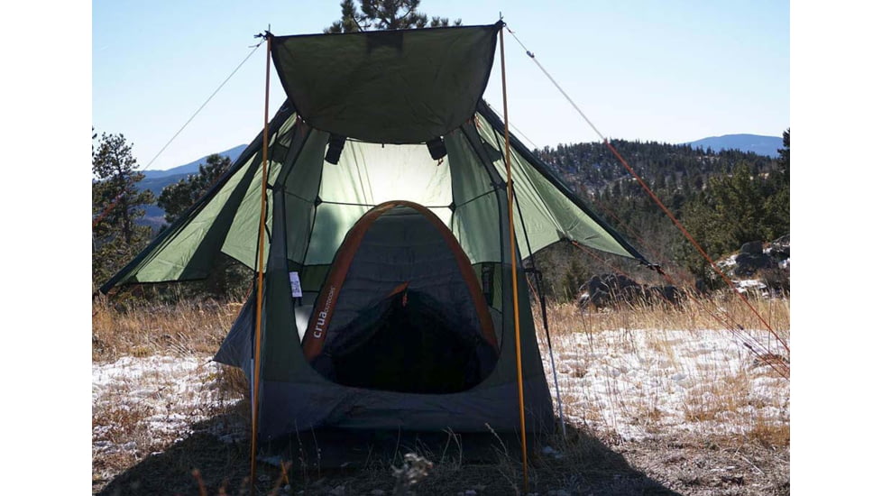 Crua Outdoors Xtent Maxx Combo Modular System, Blue, XCOMBO-M-B01