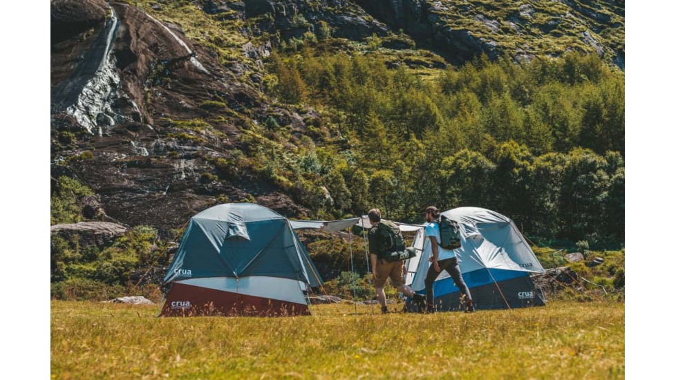 Crua Outdoors Xtent Maxx Combo Modular System, Blue, XCOMBO-M-B01