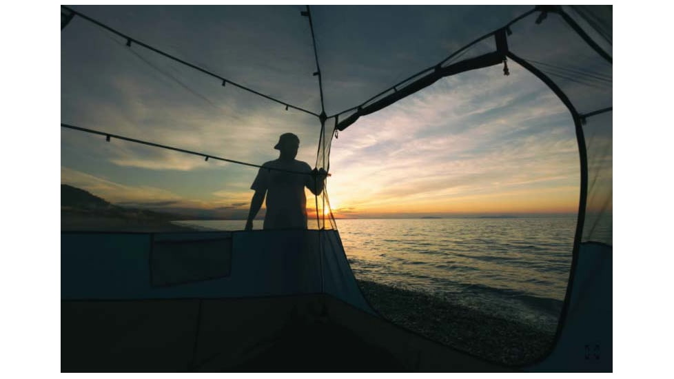 Crua Outdoors Xtent Maxx Combo Modular System, Blue, XCOMBO-M-B01