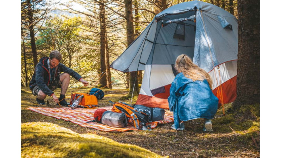 Crua Outdoors Xtent Maxx Combo Modular System, Blue, XCOMBO-M-B01