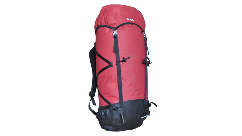 Crux AK 37 Rucksack -Red-Long