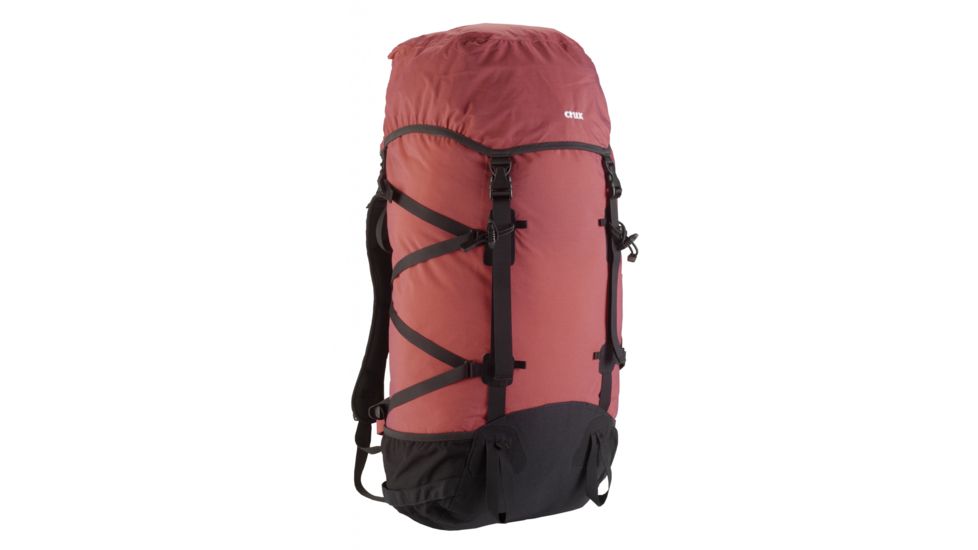 Crux AK 70 Rucksack-Red-Short