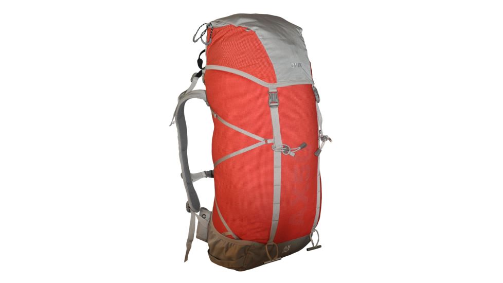 Crux AX 50 Rucksack-Fire-Regular