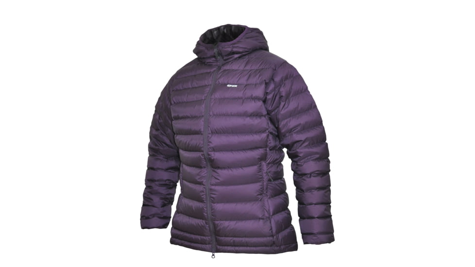 Crux Halo Hooded Jacket - Women's-Purple-X-Small